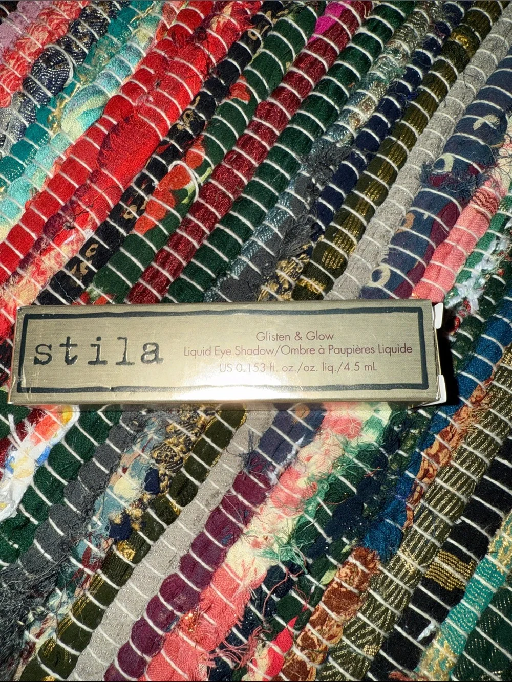 Stila Liquid eye-shadow Glisten & Glow in color Rio 4.5 mL